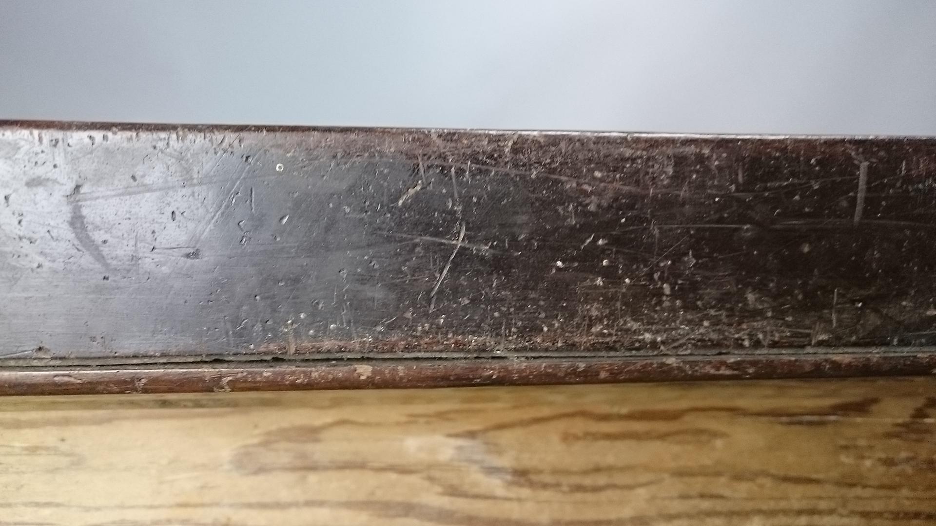 19th Century Shove Halfpenny Board