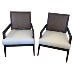 Show Stealer Chic Pair of Alfonso Marina Club Chairs