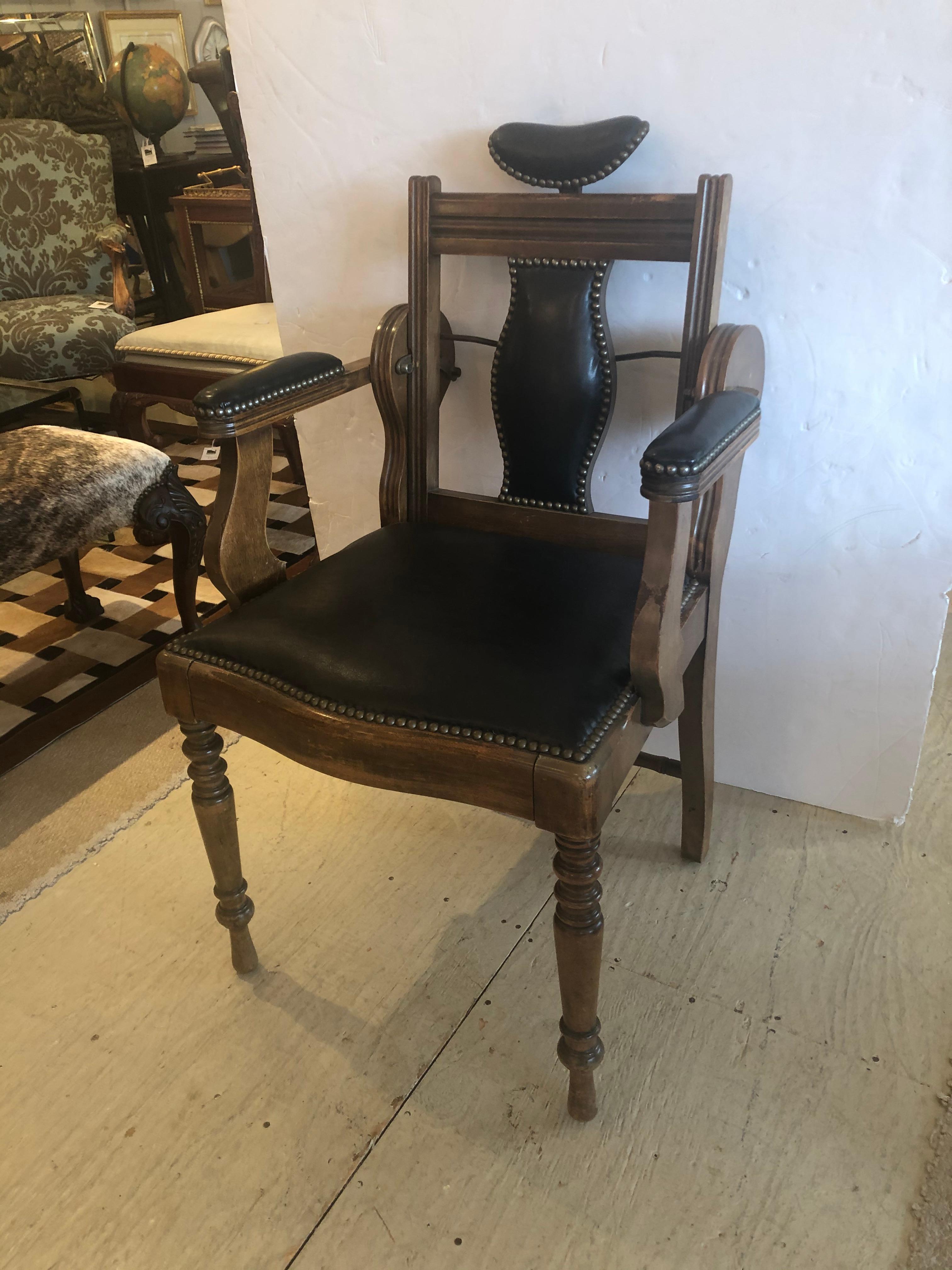 antique dental chairs