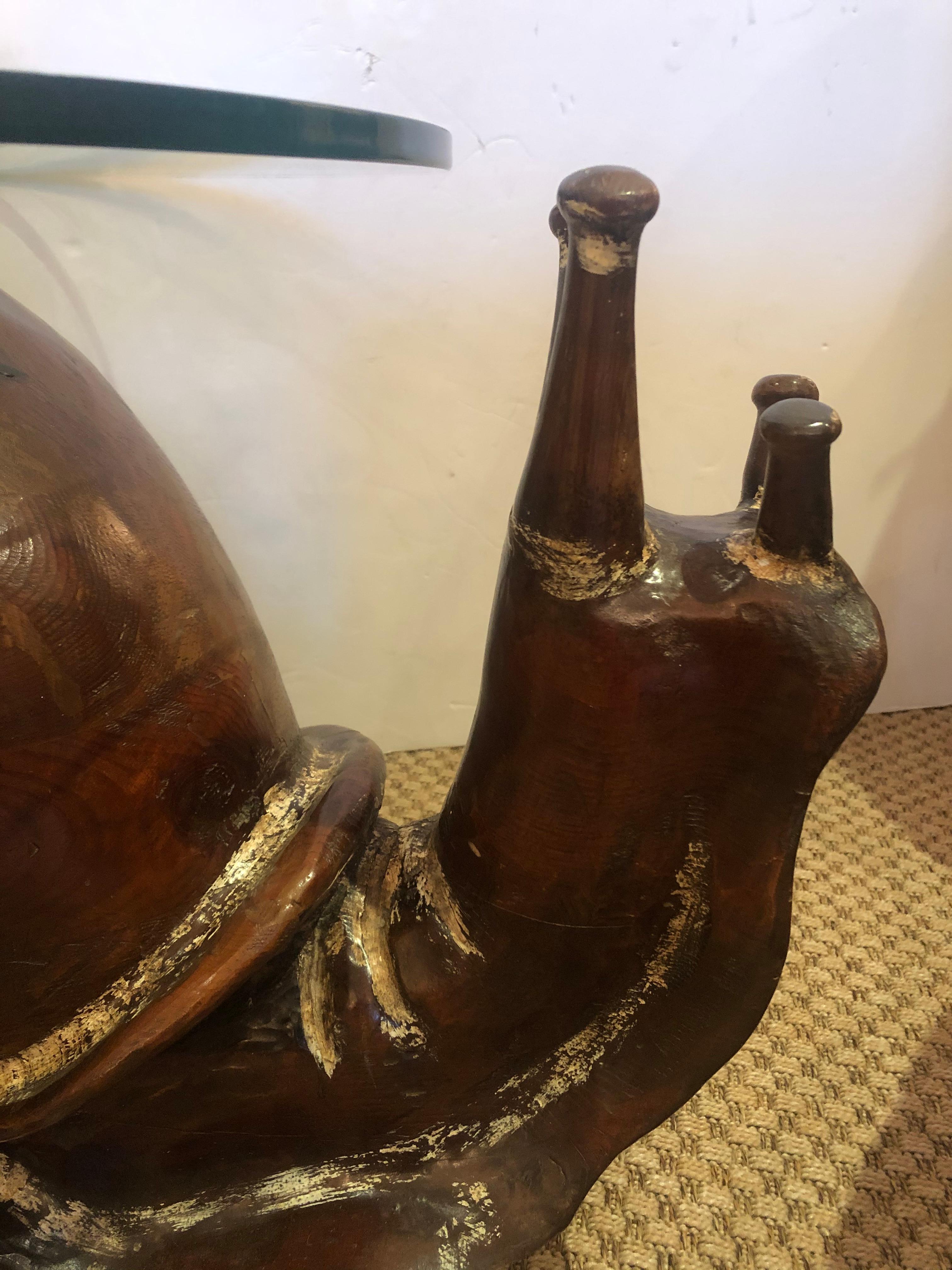 snail side table