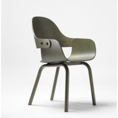 Show Time Nude 4 Legs Chair Green di Jaime Hayon