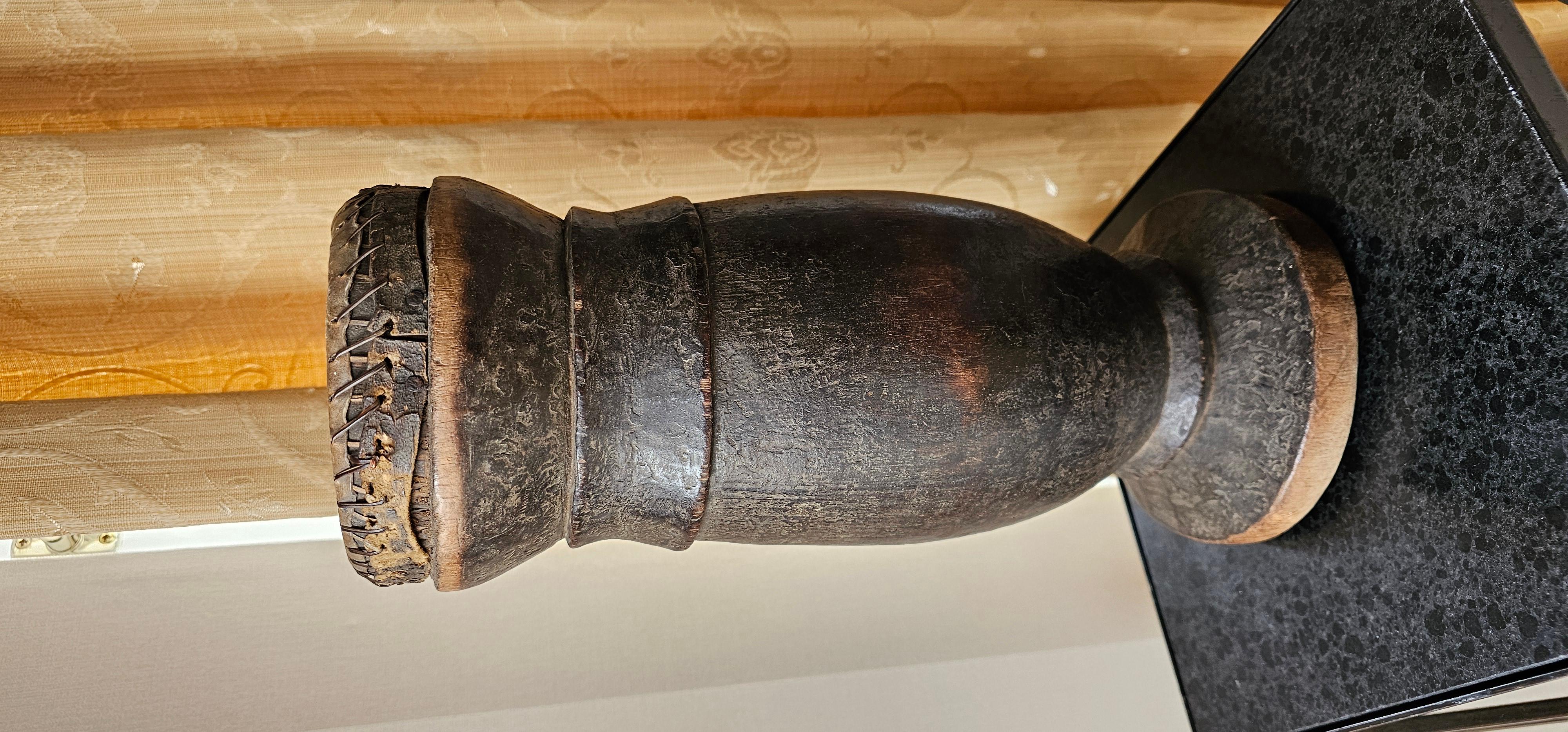 Showa-Trommel Kongo (Stammeskunst) im Angebot