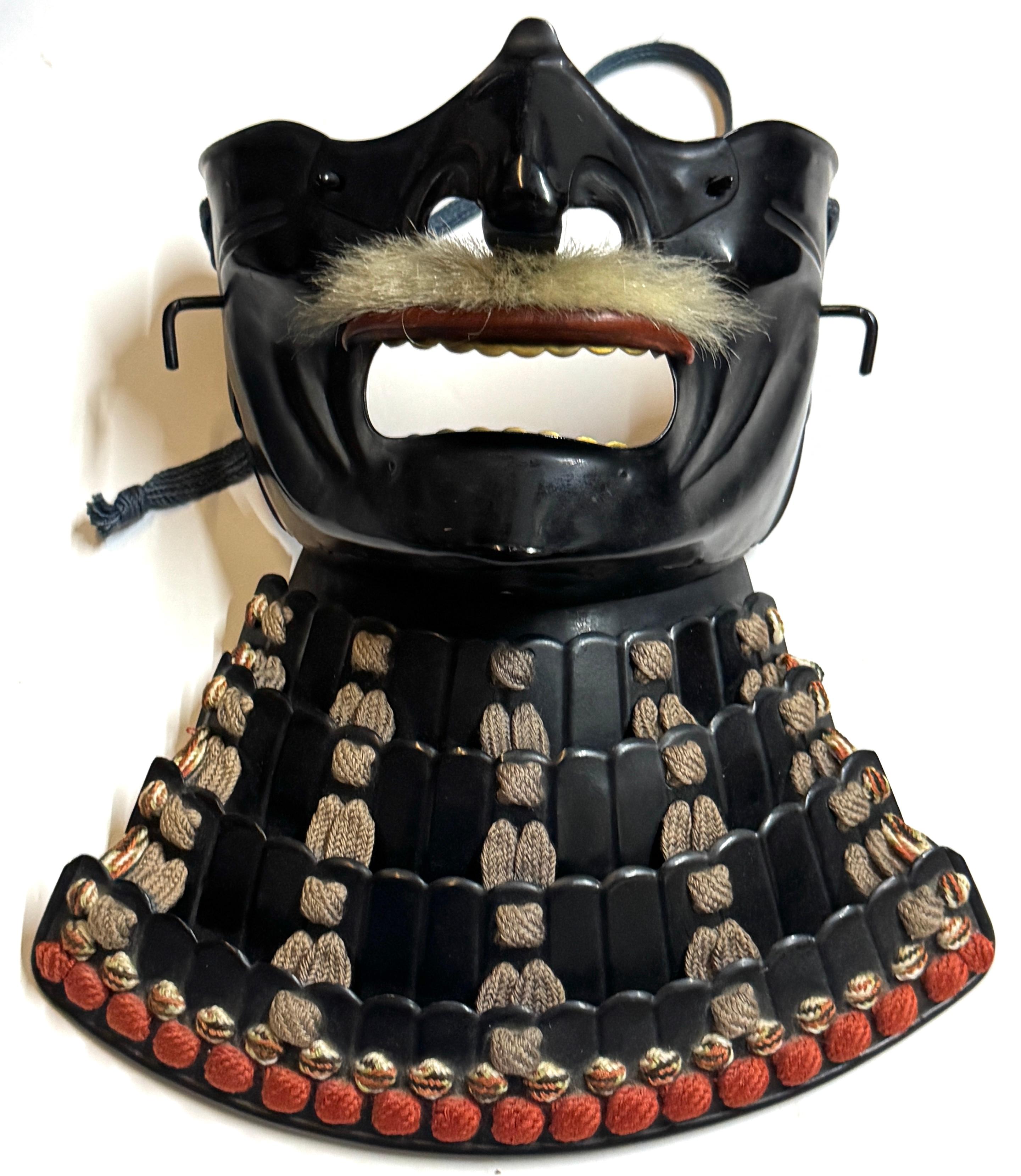 Showa-Period Japanese Samurai Armor (Yoroi), with Paulownia Crest, Post-WWII For Sale 9