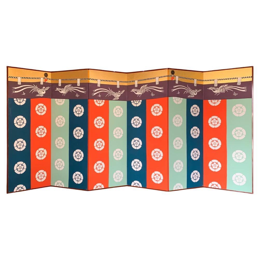 Showa Period Jinmaku Screen
