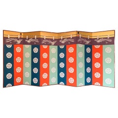 Showa Period Jinmaku Screen