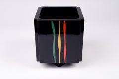 Showa Period Lacquer “Flower Basket”