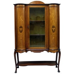 Showcase Art Nouveau Chippendale Antique Bookcase Baroque Empire
