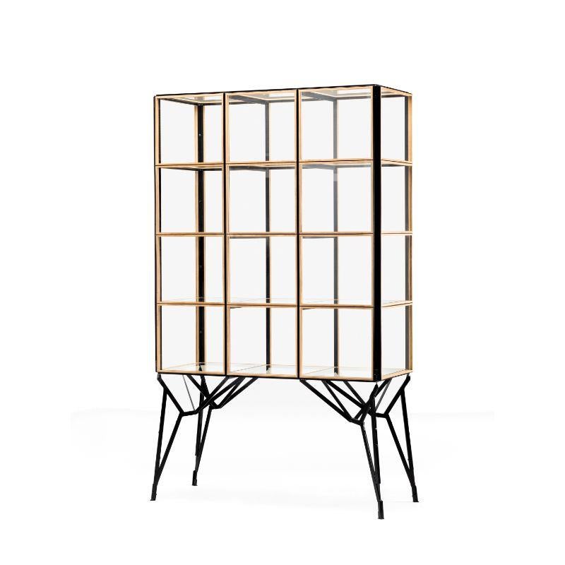 Post-Modern Showcase Cabinet, 3x4 by Paul Heijnen For Sale