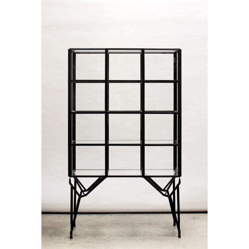 Dutch Showcase Cabinet, 3x4 by Paul Heijnen For Sale