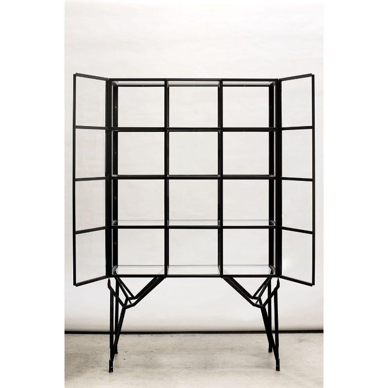 Showcase Cabinet, 3x4 by Paul Heijnen In New Condition For Sale In Geneve, CH