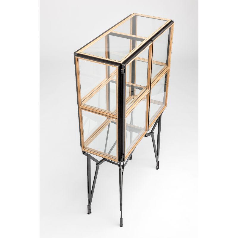 Post-Modern Showcase Cabinet, by Paul Heijnen For Sale