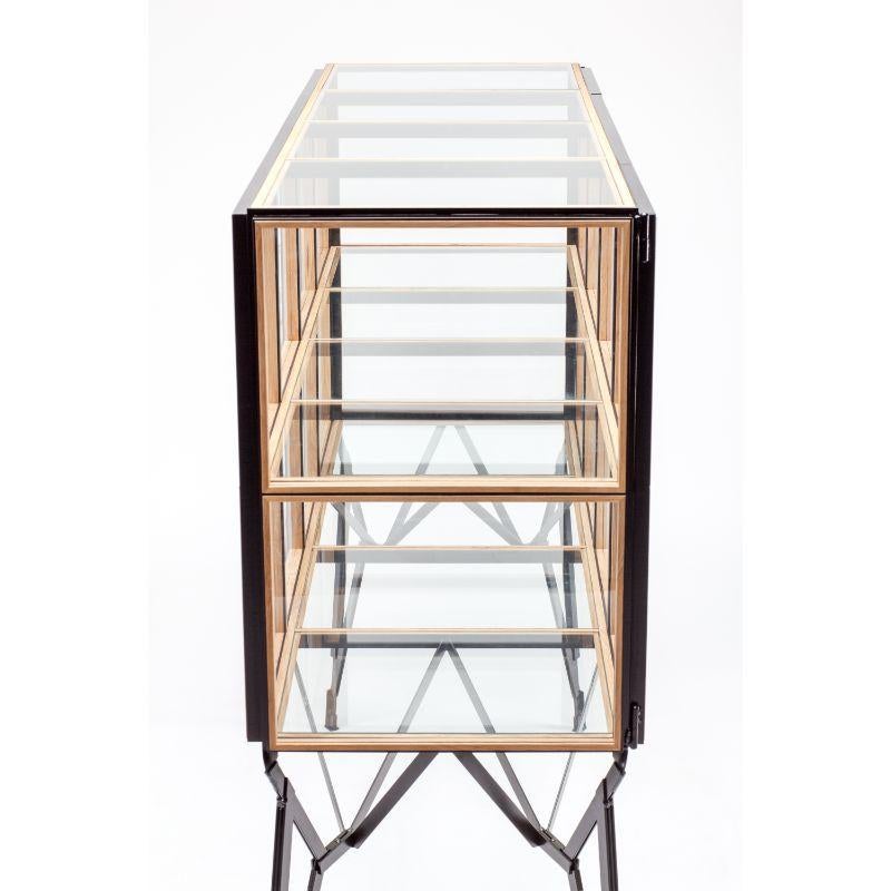 Post-Modern Showcase Cabinet, by Paul Heijnen For Sale