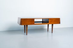 Showcase-Couchtisch, brasilianisches Palisanderholz, Carlo Hauner & Martin Eisler, C.
1955