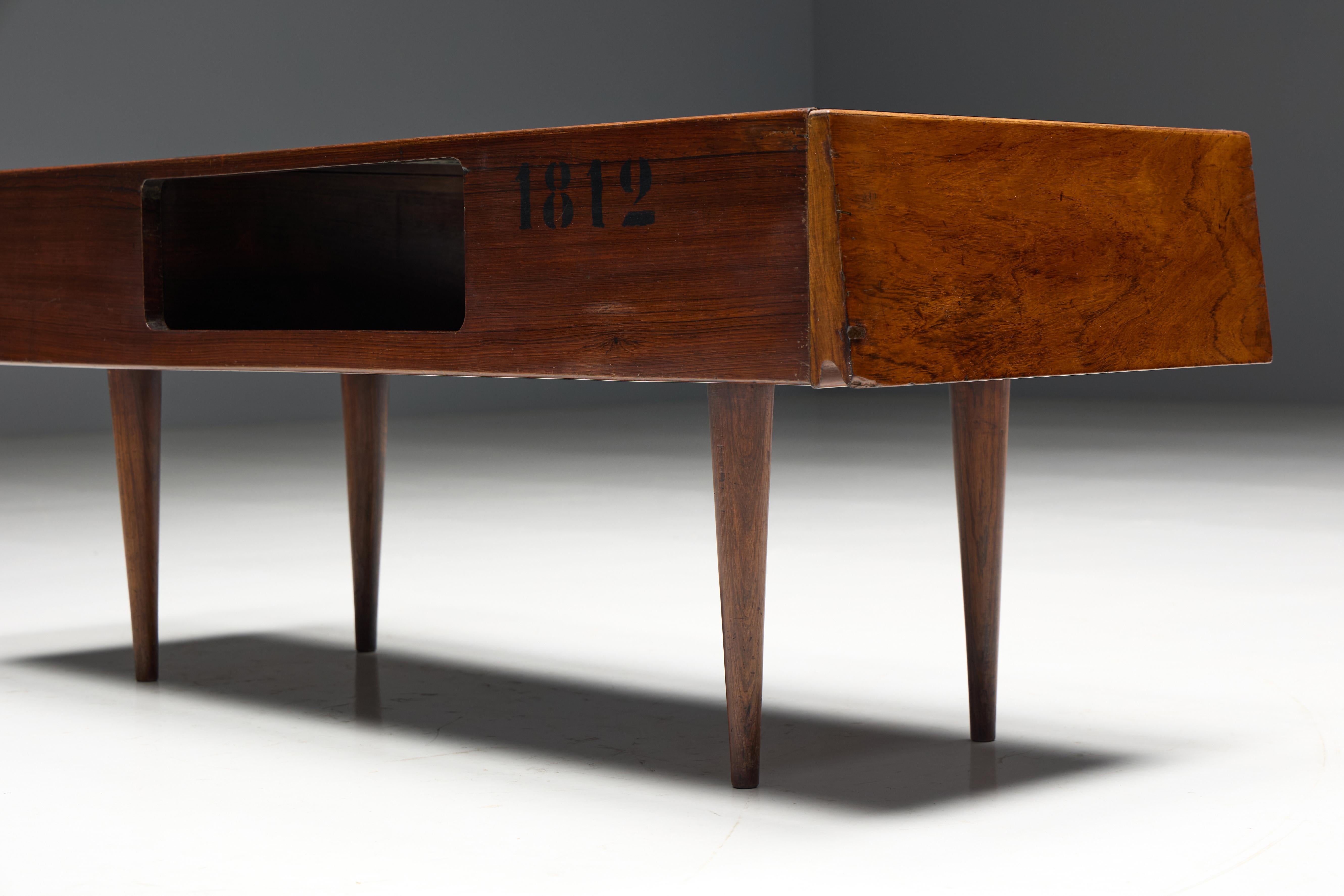 Table basse Showcase de Eisler et Hauner pour Forma, Brésil, 1955 en vente 8