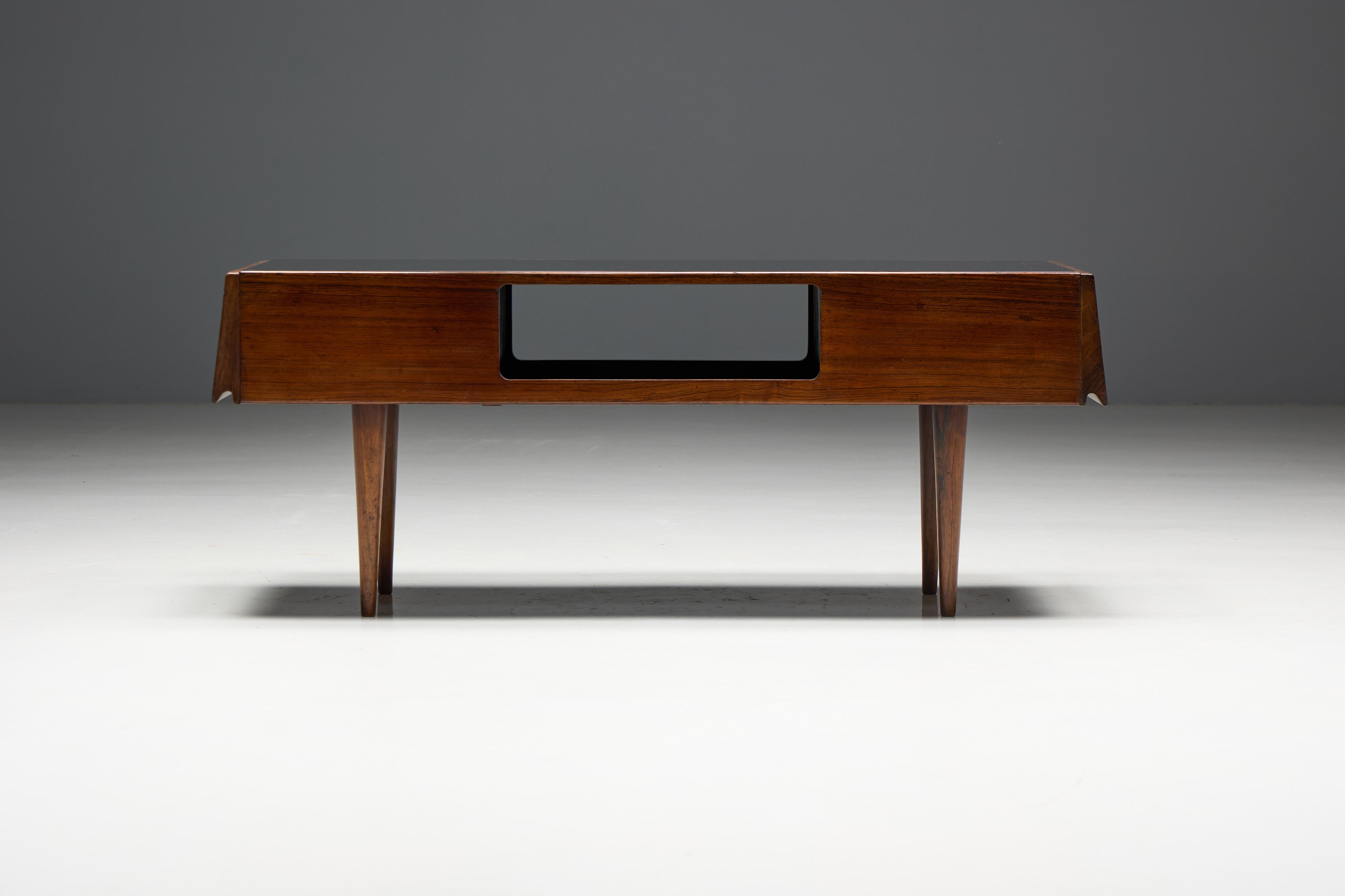 Table basse Showcase de Eisler et Hauner pour Forma, Brésil, 1955 en vente 9