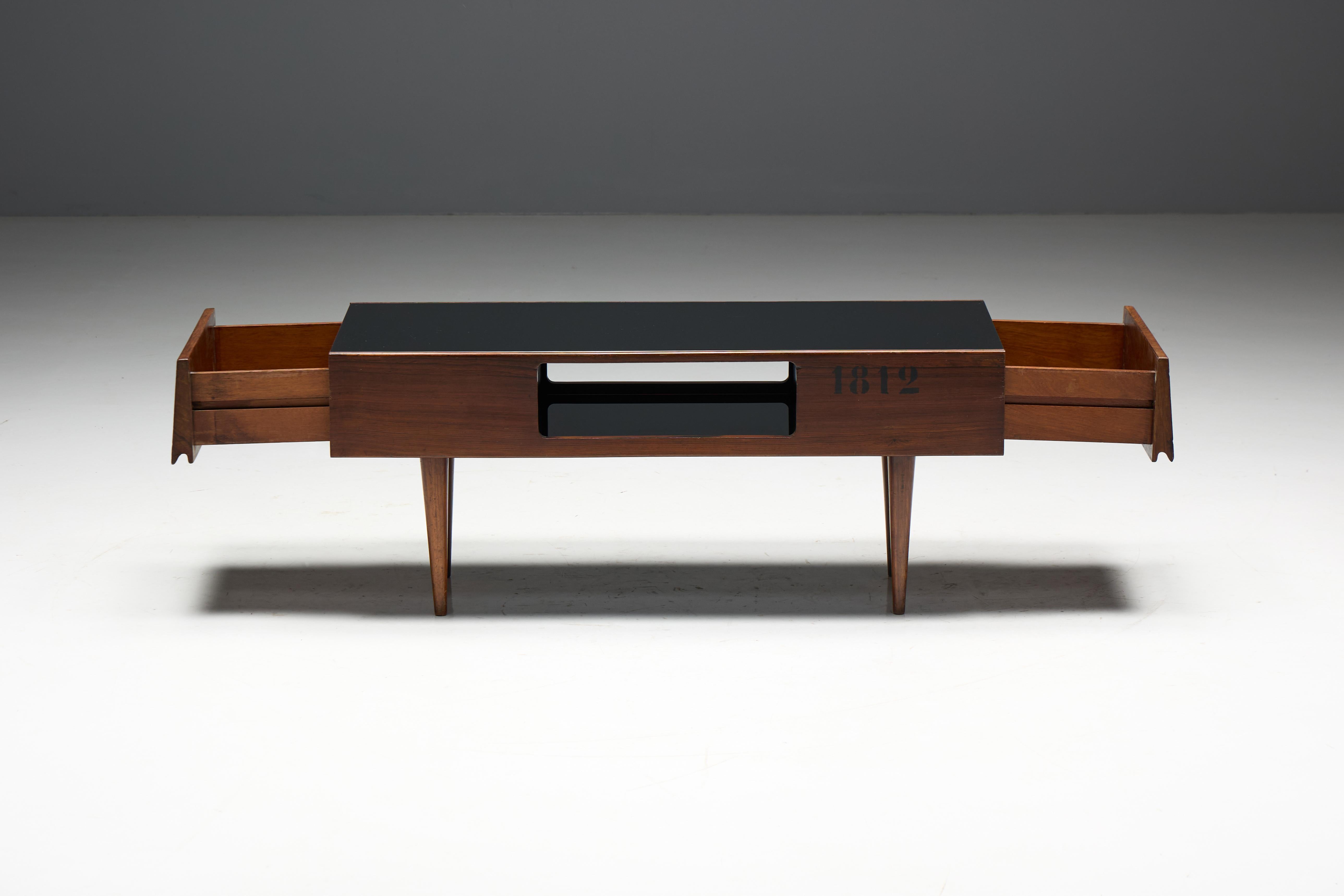 Table basse Showcase de Eisler et Hauner pour Forma, Brésil, 1955 en vente 11