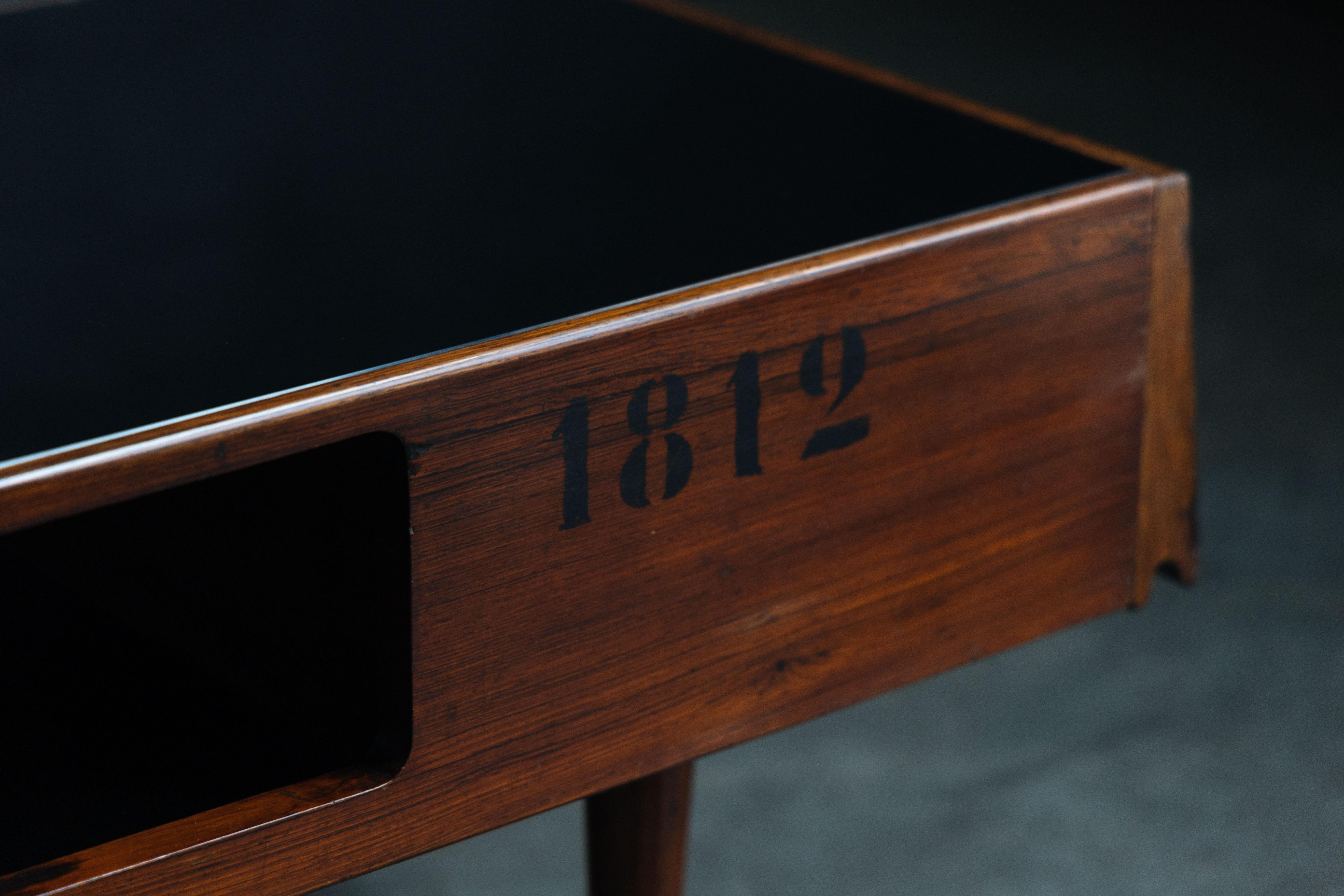Table basse Showcase de Eisler et Hauner pour Forma, Brésil, 1955 Excellent état - En vente à Antwerp, BE