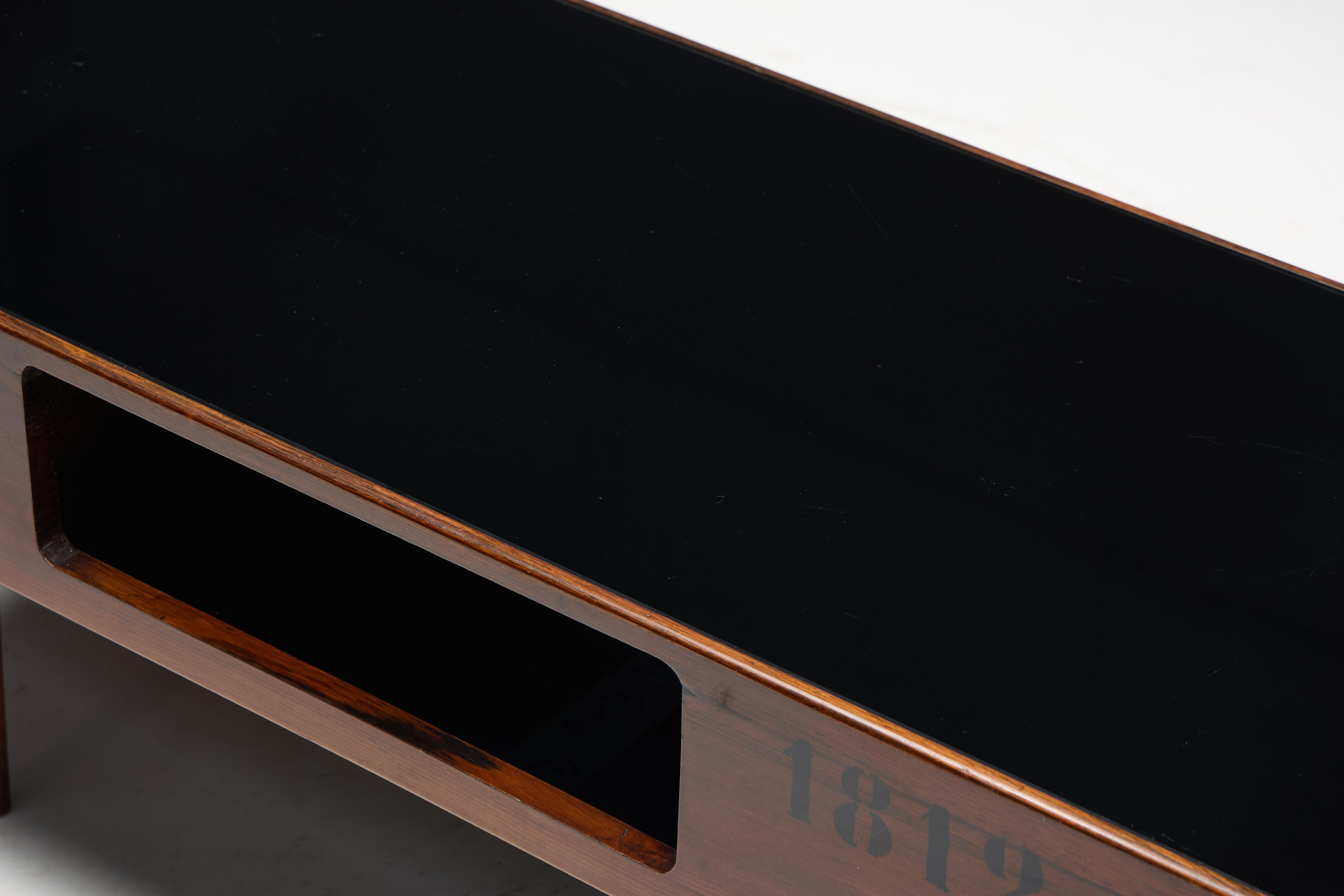 Table basse Showcase de Eisler et Hauner pour Forma, Brésil, 1955 en vente 2