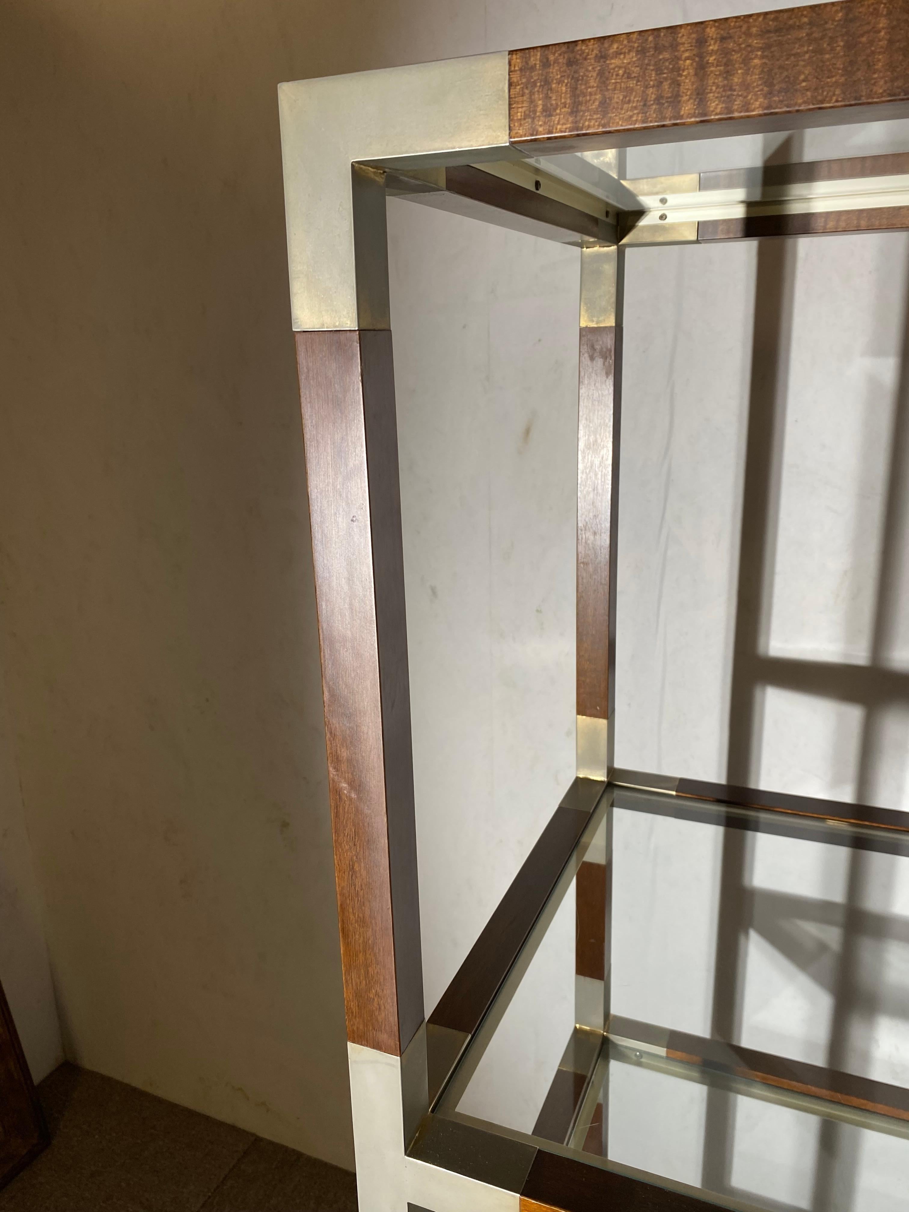 Schaufenster ,  Design/One, 1970 (Poliert) im Angebot
