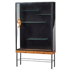 Vintage Showcase Display Cabinet, 1960s