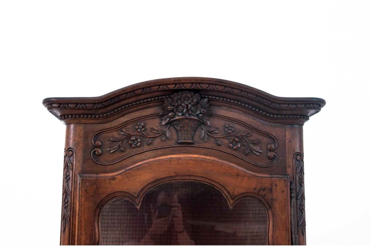 Showcase, France, circa 1890. In Good Condition For Sale In Chorzów, PL