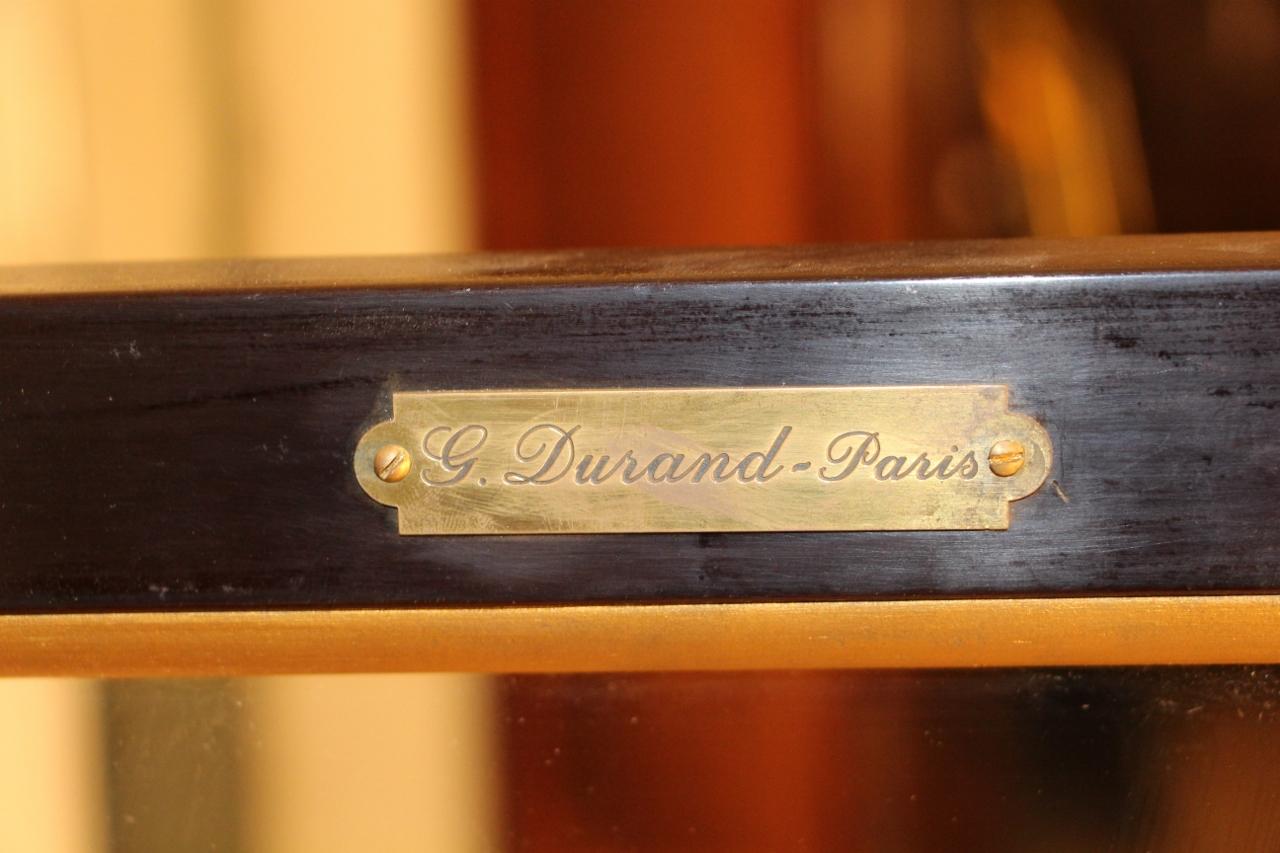 Showcase Napoleon III En Lac Signed G.durand, Paris For Sale 4