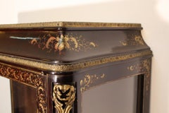 Showcase Napoleon III En Lac Signed G.durand, Paris