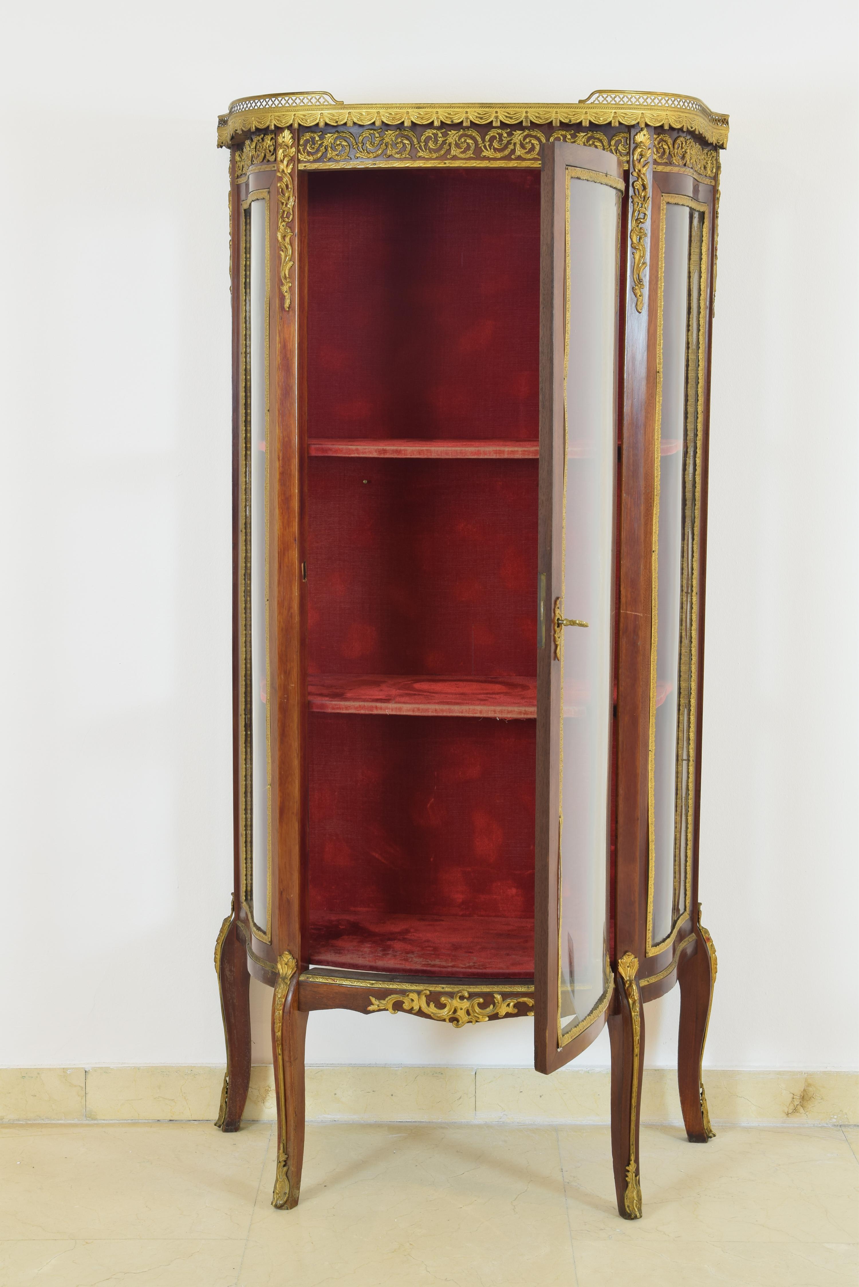 Showcase or Vitrine, France, 19th Century In Good Condition In Madrid, ES