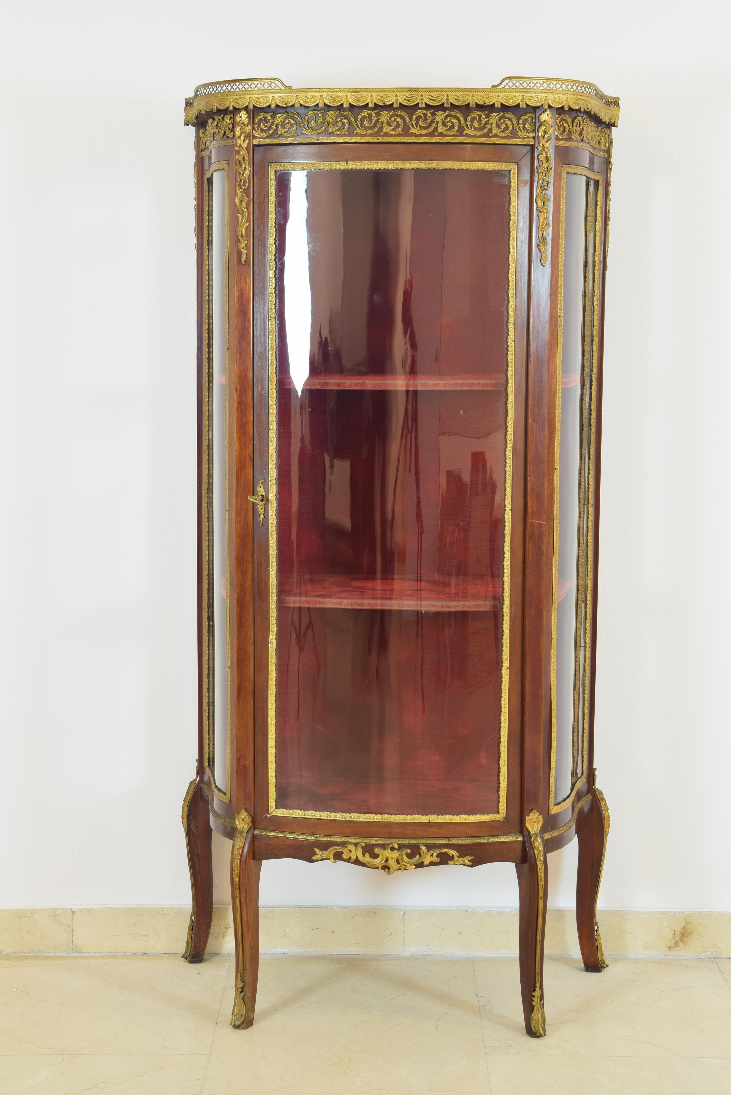 Other Showcase or Vitrine, France, 19th Century