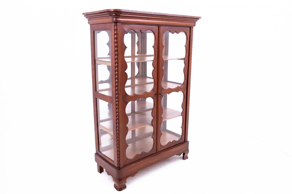 Art Nouveau Vetrina, Europa occidentale, circa 1900. in vendita