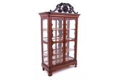 Antique Showcase, Western Europe, circa 1900.