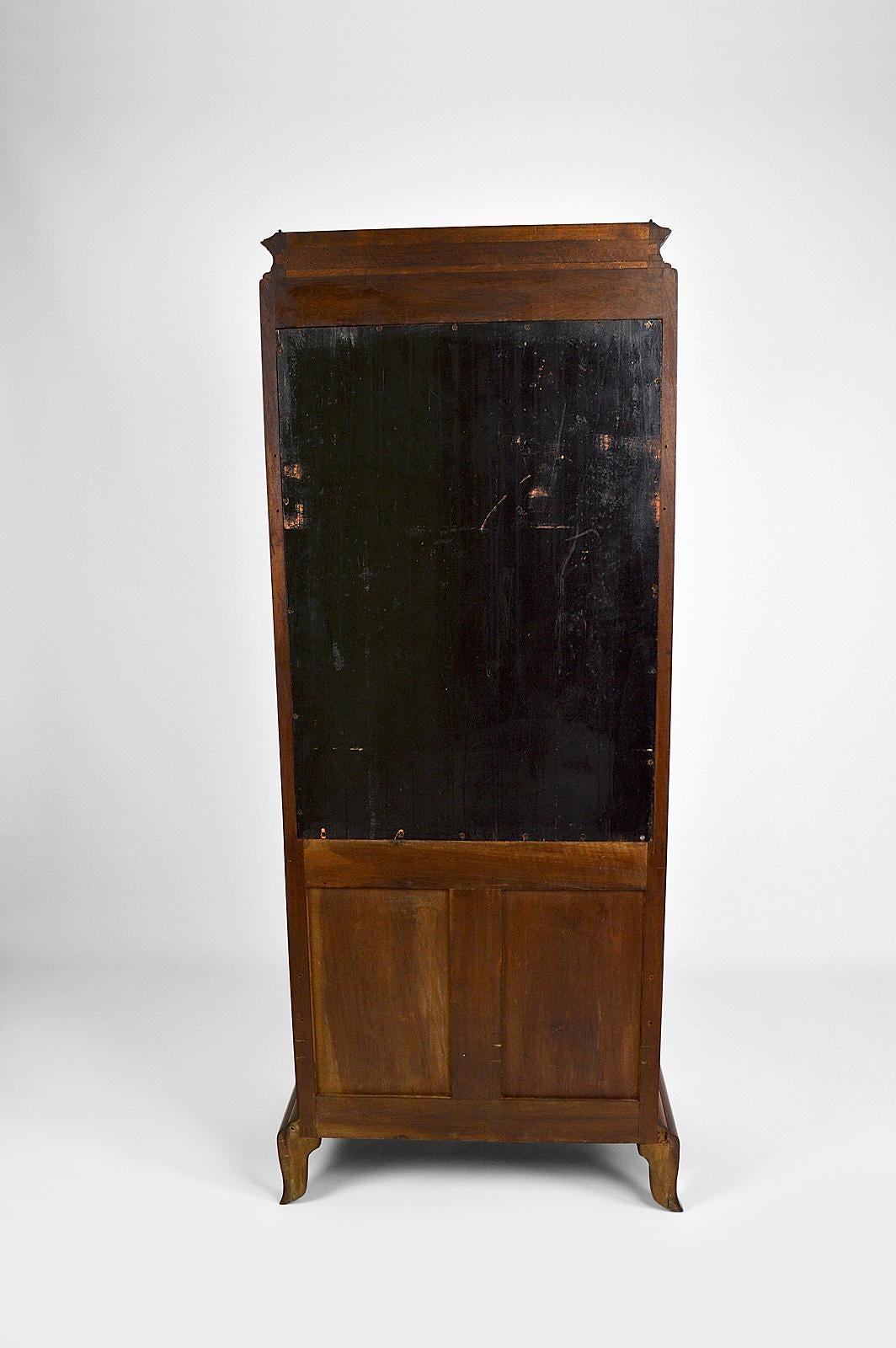 Showcase with Inlaid Panels, attributed to Perret and Vibert, Japonisme, 1880 10