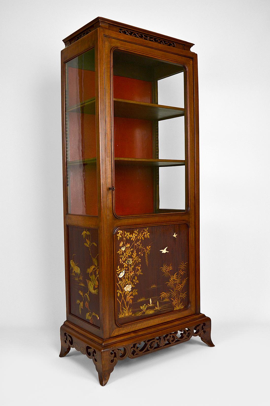 french japonisme cabinet