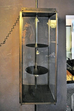Showcases for Brutalist Jewels by Gianfranco Cavaglià