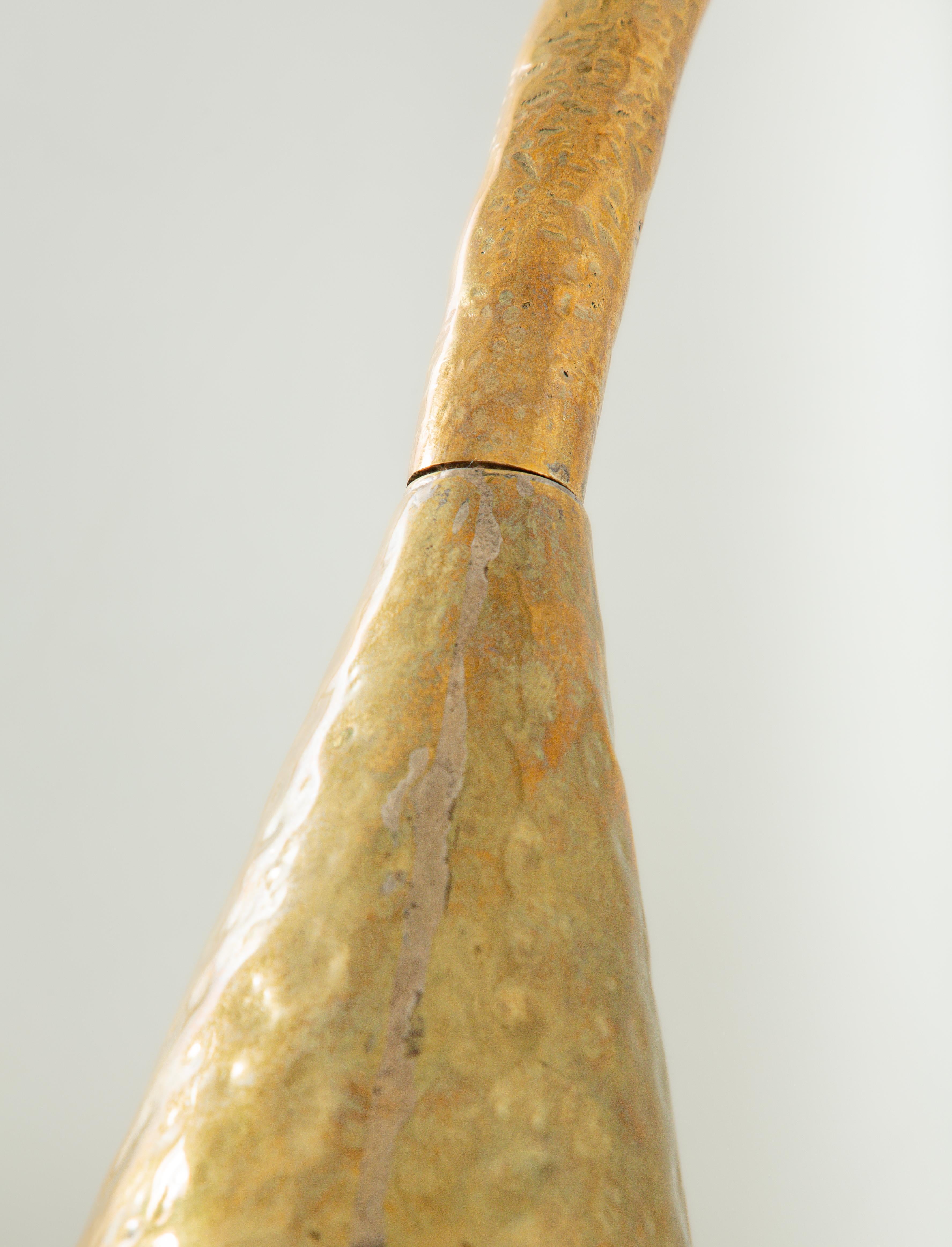 Brazilian 'Cone' Shower by Andrew de Freitas For Sale