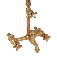Shower Faucet, France by Porcher, First Half of 20th Century