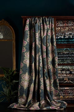 Showgirl Samtstoff-Stoff