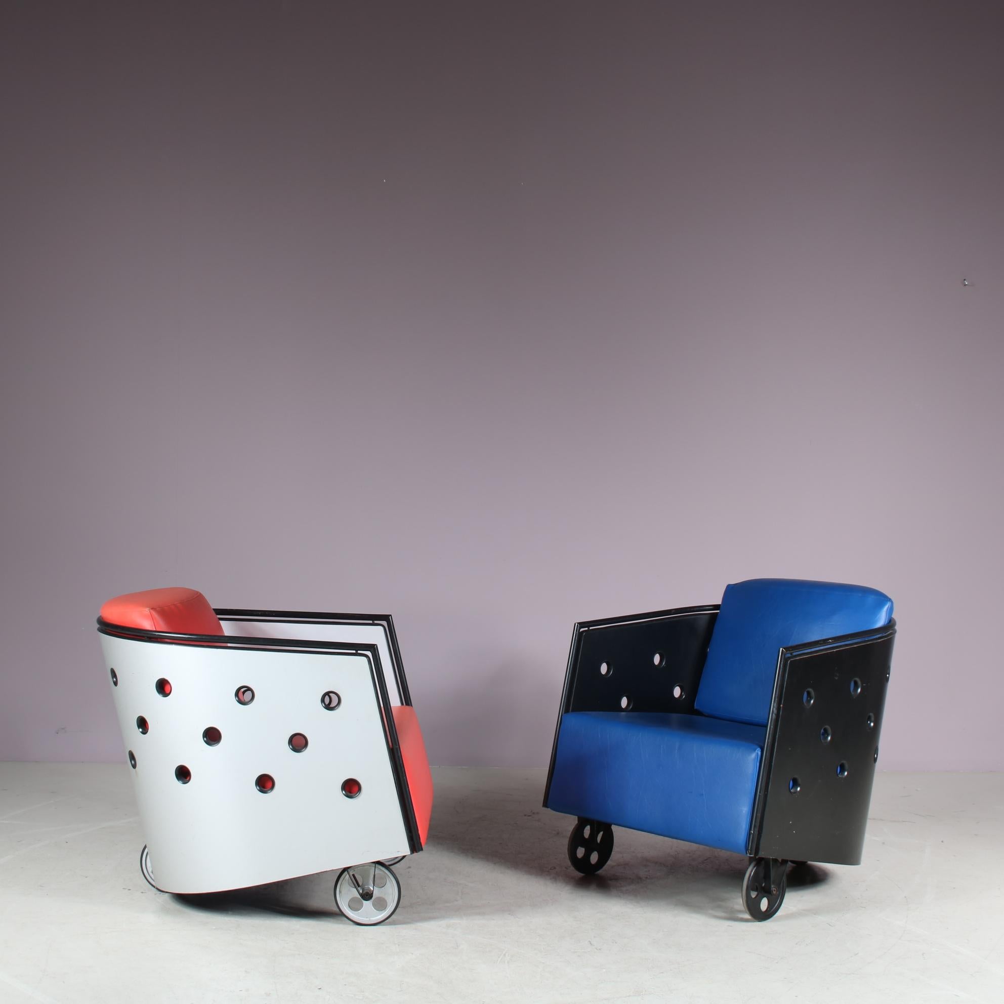 Showmodel HumptyDumpty Loungesessel von Pierre Mazairac & Karel Boonzaaijer, N im Angebot 4