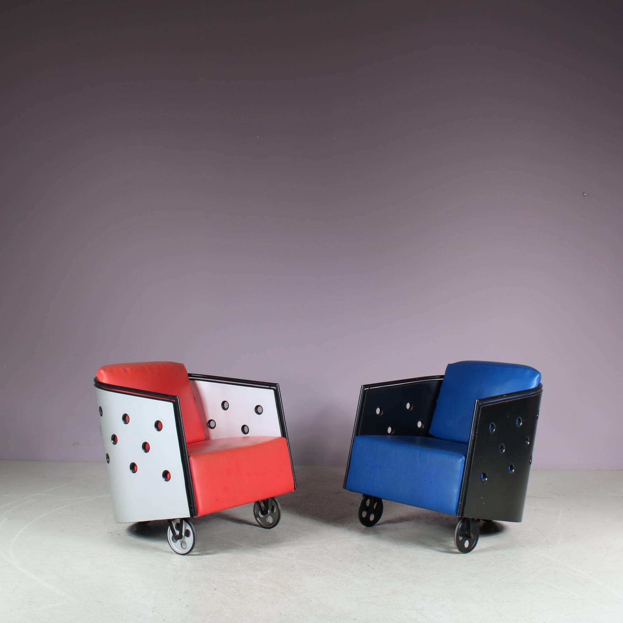 Showmodel HumptyDumpty Loungesessel von Pierre Mazairac & Karel Boonzaaijer, N im Angebot 5