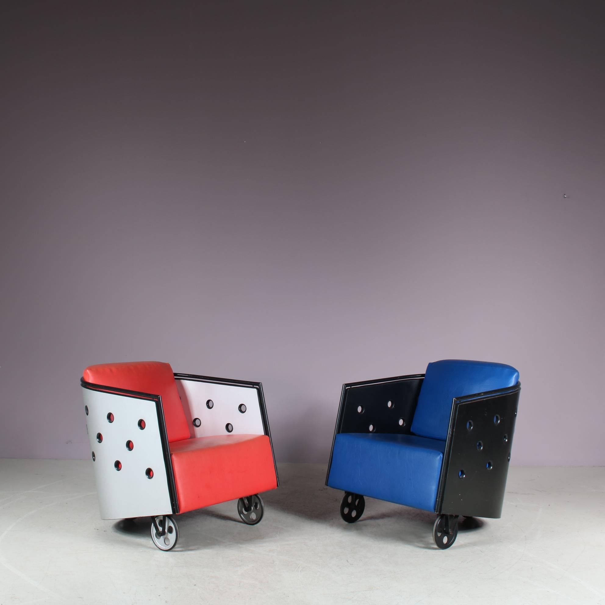 Showmodel HumptyDumpty Loungesessel von Pierre Mazairac & Karel Boonzaaijer, N im Angebot 6