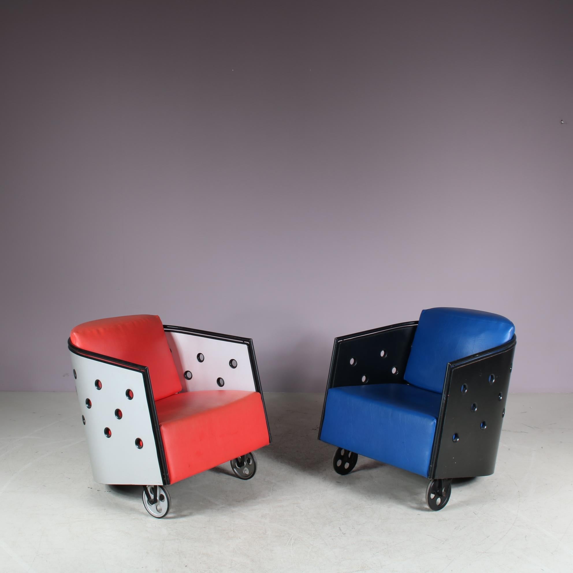 Showmodel HumptyDumpty Loungesessel von Pierre Mazairac & Karel Boonzaaijer, N im Angebot 7