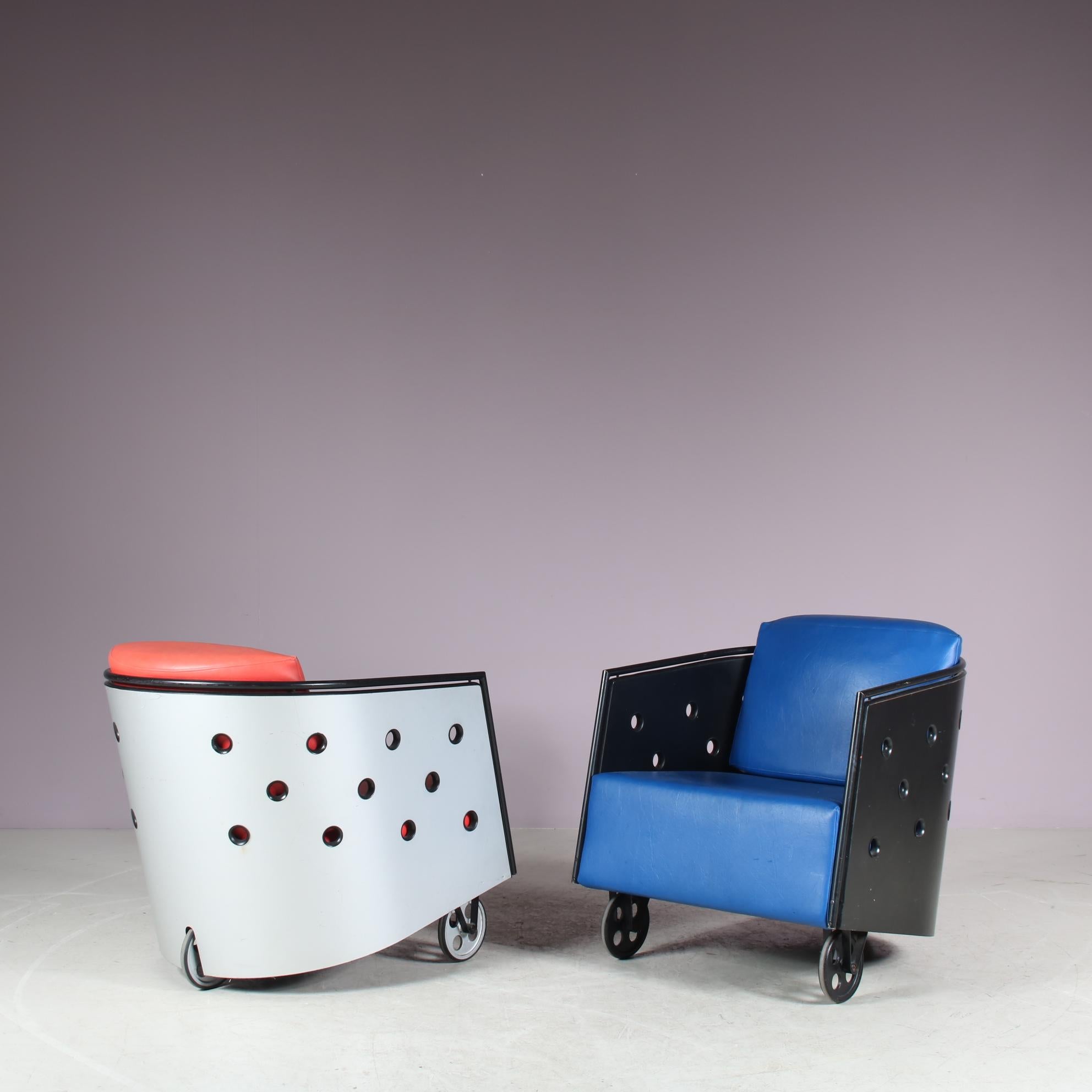 Showmodel HumptyDumpty Loungesessel von Pierre Mazairac & Karel Boonzaaijer, N im Angebot 9