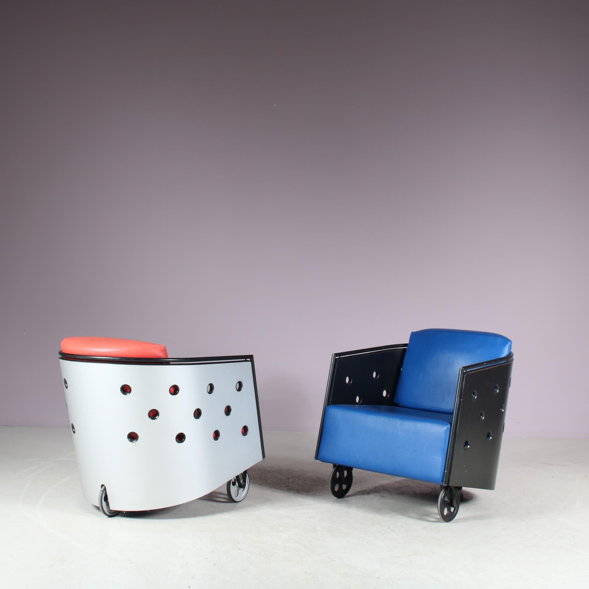 Showmodel HumptyDumpty Loungesessel von Pierre Mazairac & Karel Boonzaaijer, N im Angebot 10