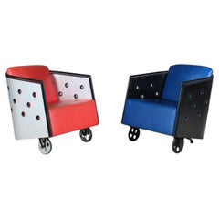 Chaises longues HumptyDumpty de Pierre Mazairac et Karel Boonzaaijer, N