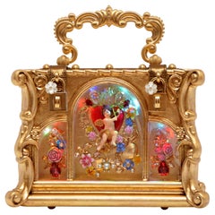  Dolce & Gabbana Angel Cherub Handbag With Lights 2017 Runway  $15, 000 NEW  1/5