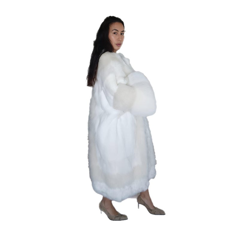 Fur coat size 16 best sale