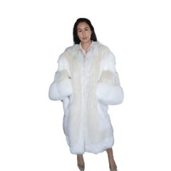Showroom Dolce & Gabbana mix sheep lamb Fur Coat (Size 16 - L)