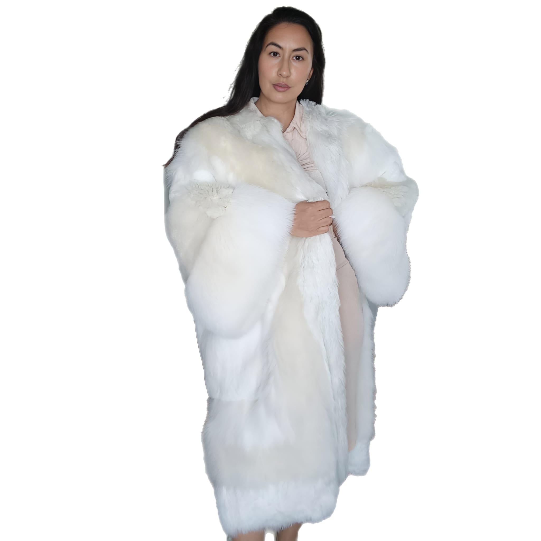 Showroom Dolce & Gabbana mix sheep lamb Fur Coat (Size 16 - L) For Sale 2