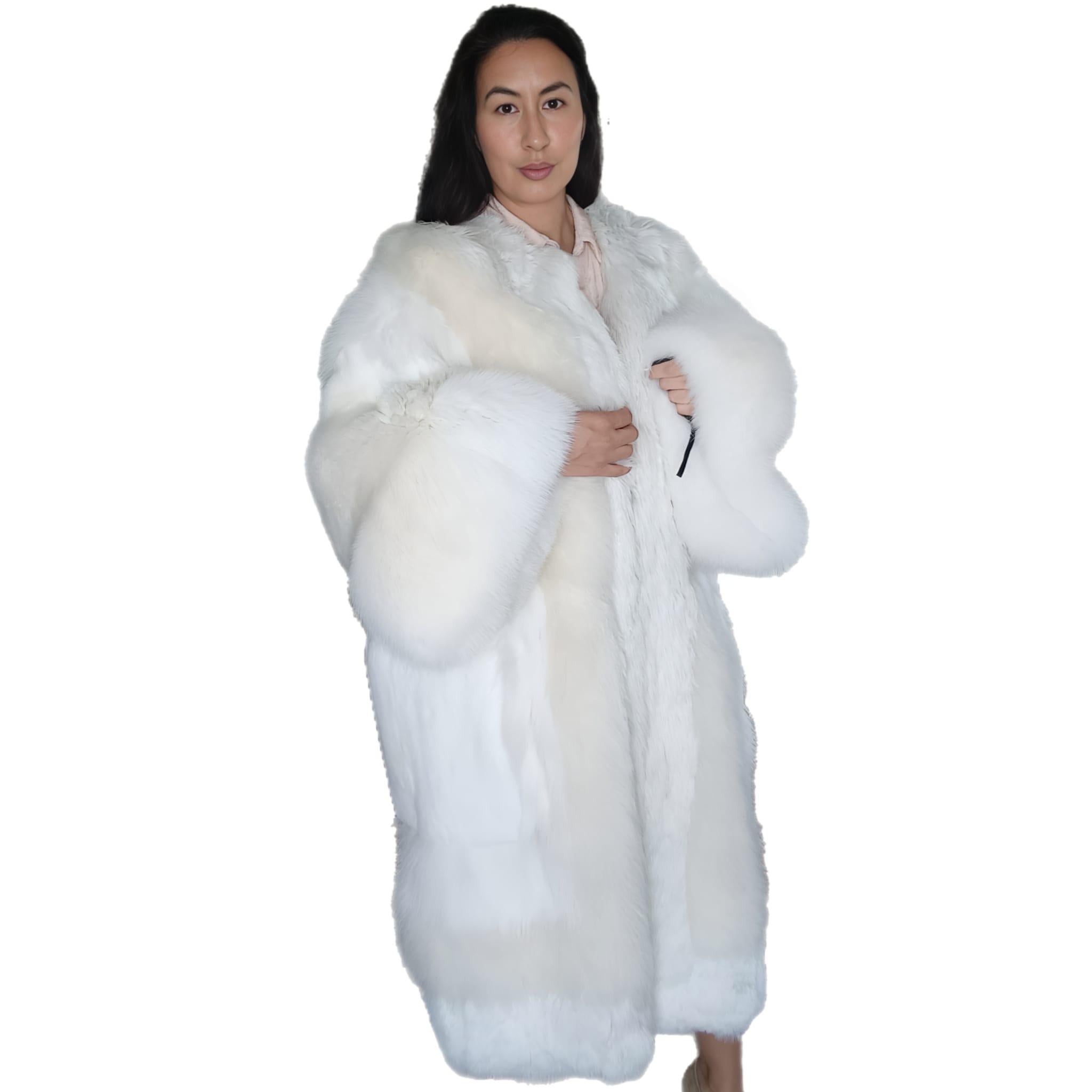 Showroom Dolce & Gabbana mix sheep lamb Fur Coat (Size 16 - L) For Sale 3