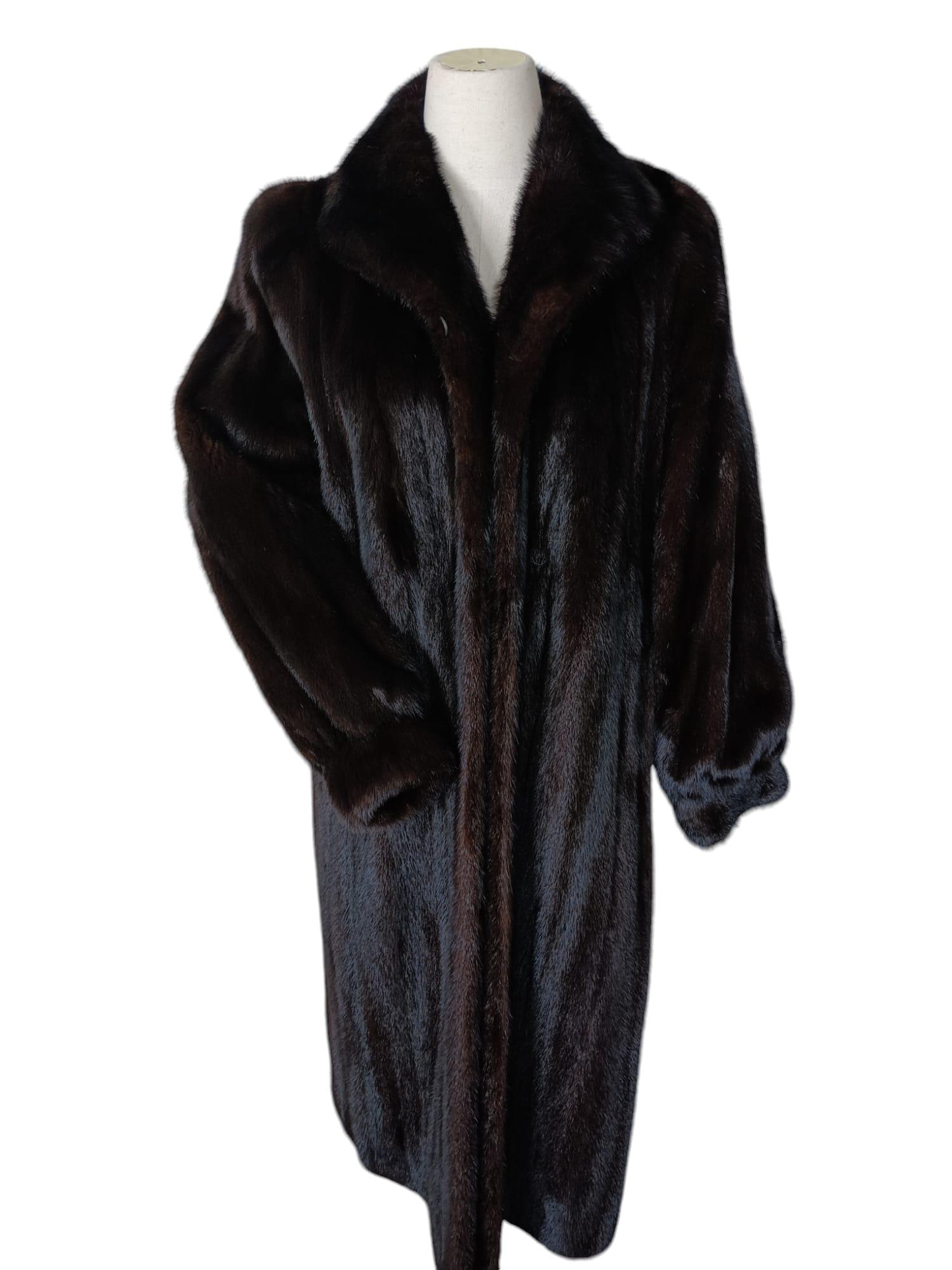 Cappotto in pelliccia di visone Showroom Ranch (taglia 16 XL) in vendita 5